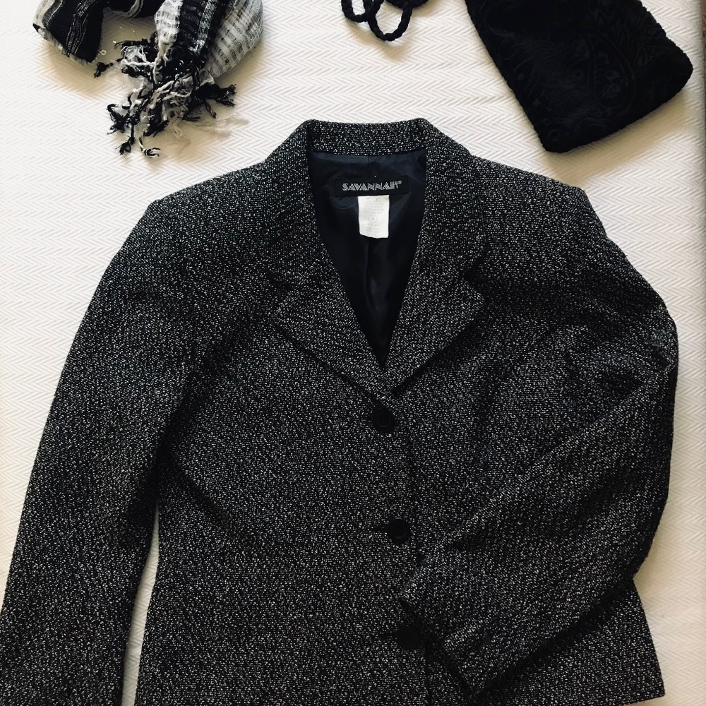 Savannah Wool Blazer